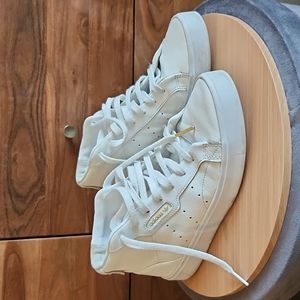 Adidas high top sneakers